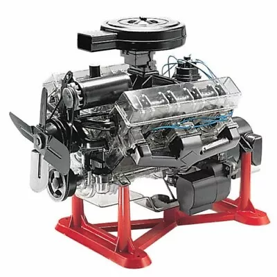 $89.99 • Buy Revell 1:48 SCALE Visible V-8 Engine Model Kit #85-8883~NEW In BOX