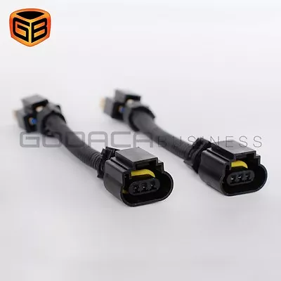 2x Wiring Harness Conversion Adapter For H4 9003 To H13 9008 • $10.99