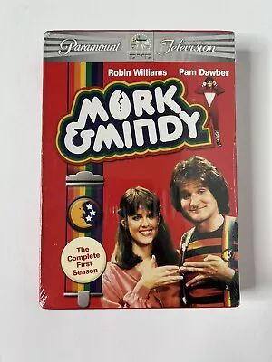 Mork & Mindy:  The Complete First Season (DVD 4-Disc Set 2004) - Factory Sealed • $8.49