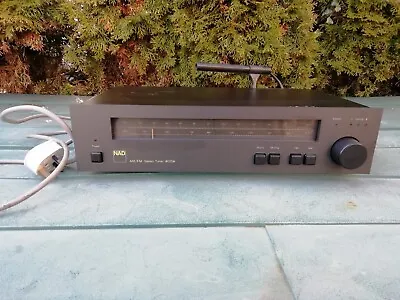 NAD 4020A AM / FM Stereo Tuner HiFi Separate Nice Condition • £12.95