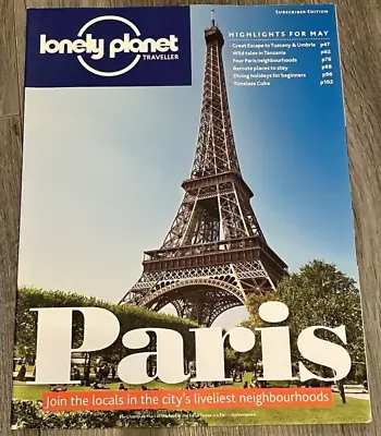 Lonely Planet Traveller Magazine Issue 77 May 2015 • £5.99