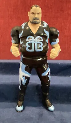 Vintage 1999 Toybiz Bam Bam Bigelow Wcw Wrestling Action Figure Wwe Wwf Nco Exc! • $37.49