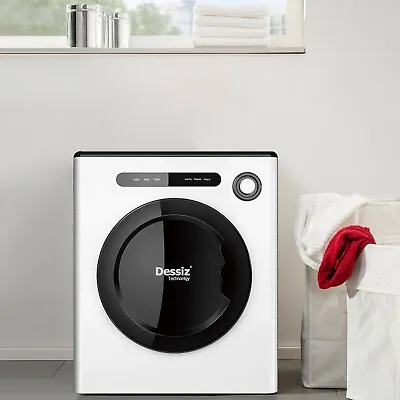 Dessiz Digital Control Compact Laundry Dryer -10lbs CapacityPortable Clothes Dr • $209.99