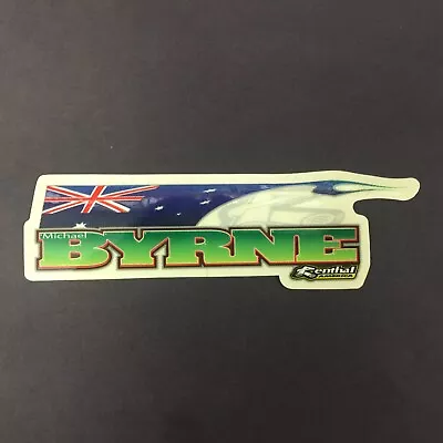 Michael Byrne Pro Motocross  Racers Decals Stickers Renthal Collectable • $23.98