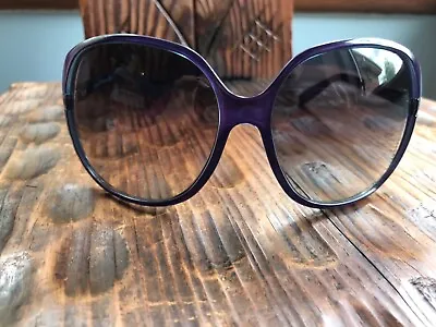 $200 • Buy Gucci GG 3187/S Sunglasses Vintage Purple And Blue