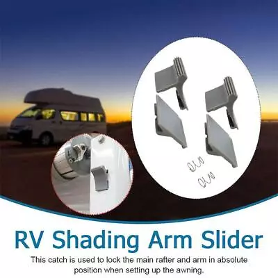 830472P002 RV Awning Arm Slider Catch Kit Compatible With Dometic A&E 8500 9000 • $8.99