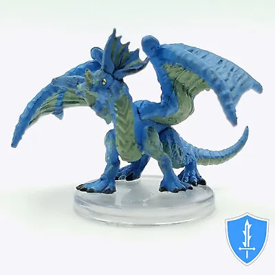 Blue Dragon Wyrmling - Fizban's Treasury Of Dragons #10 D&D Icons Of The Realms • $6.79