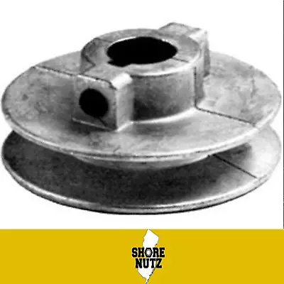 Chicago Die Cast Single V Groove Pulley A Belt 3-1/4  OD X 3/4  Bore 325A7 • $18.45
