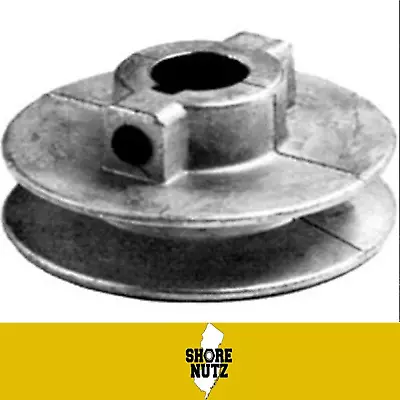 Chicago Die Cast Single V Groove Pulley A Belt 3  OD X 3/4  Bore 300A7 • $18.58