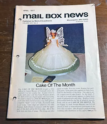 Vtg Maid Of Scandinavia Mail Box News Magazine April 1977 Baking Cake Decorating • $11