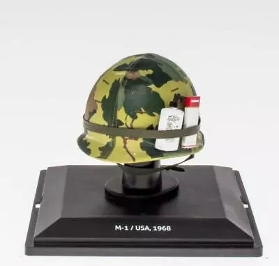 M1 Helmet US Army Vietnam 1968 - 1:5 (4 Cm) Spark Combat Military CM01 • £27