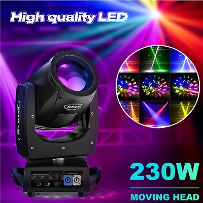 7R 230W Moving Head Light RGBW Stage Lighting LED DMX Beam Disco DJ Party Lights • $246.99