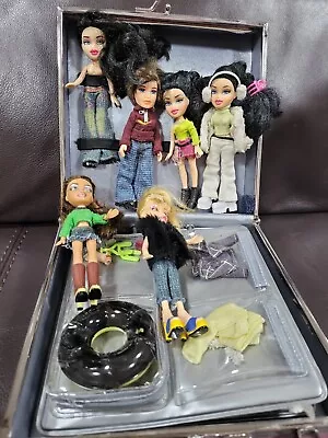$30 • Buy Lil Bratz Doll Lot Clothes Case Accessories Little Bratz Shoes Boy Girl