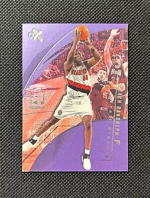 2001-02 EX /1250 Zach Randolph #123 Rookie RC • $5.99