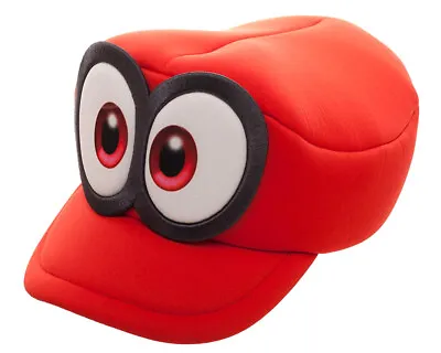 Nintendo Super Mario Odyssey Cappy Hat Cosplay Accessory Costume • $19.99