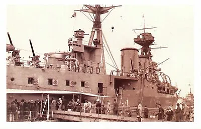 £1.97 • Buy Nostalgia Postcard Royal Navy HMS Hood 1931 At Portsmouth Reproduction Card NS31