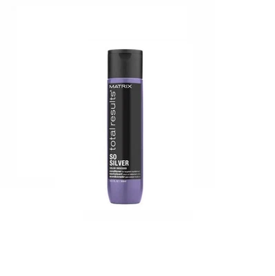 £12.95 • Buy MATRIX Total Results So Silver Color Obsessed Conditioner 300ml Yellow Stitch