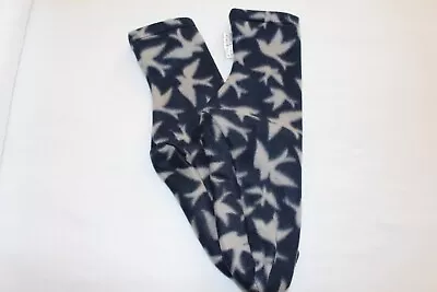 New Fleece Socks Navy Birds Men's Choose Size • $9.99