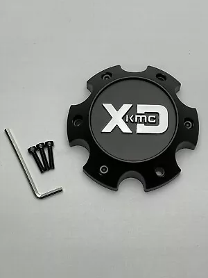 KMC XD Series Satin Black Wheel Center Cap 1079L145SB1-H42 70*31.7XDKMC-ZP • $22