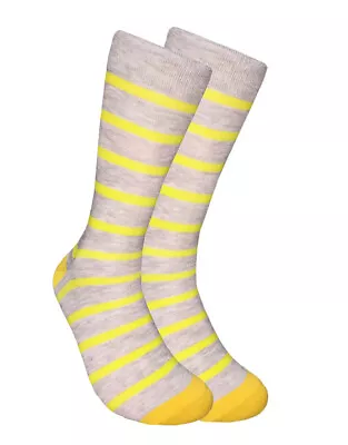 Striped Dress Socks Colorful Socks For Men Patterned Happy Fun Mens Dress Socks  • $7.49