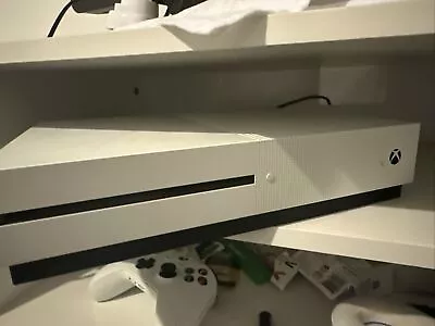 $90 • Buy Microsoft Xbox One S 500GB Home Console - White