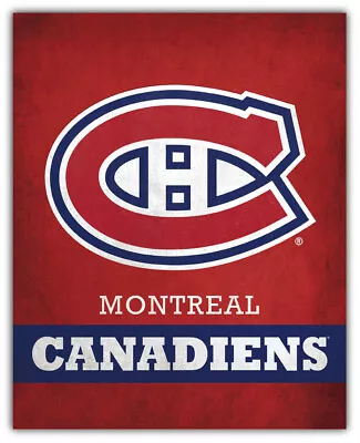Montreal Canadiens NHL Car Bumper Sticker Decal ID:5  SIZES  • $3.75