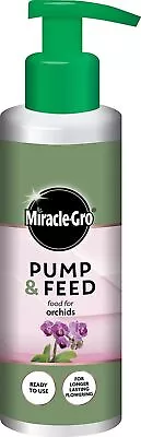 Miracle-Gro Pump & Feed All Purpose Orchid Plant Food Ready To Use 200 Ml • £8.63