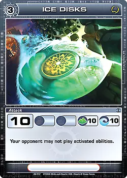 Chaotic Ice Disks 86/222 BTD 1st Edition Foil Rare • $7.99