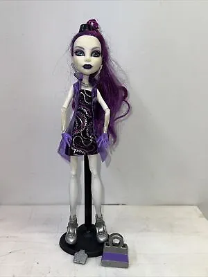 Monster High Spectra Vondergeist Ghoul’s Night Out Doll Shoes Earring Necklace • $27.99