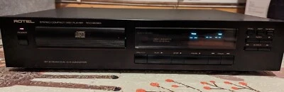 £99.99 • Buy Rotel CD Player RCD-965BX, Stereo Separate CD Player. Stacking CD Player.