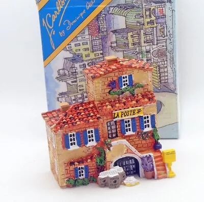 NIB J Carlton Gault French Miniature Provence Building La Poste Post Office • $69.99