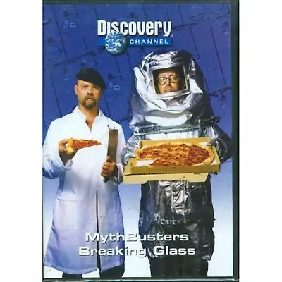 Mythbusters: Breaking Glass (DVD 2003) NEW • $10.98
