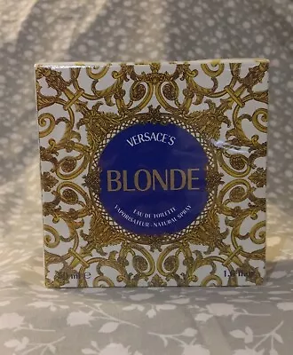 Versace's Blonde Eau De Toilette Natural Spray 50ml/1.6fl.oz. • $289