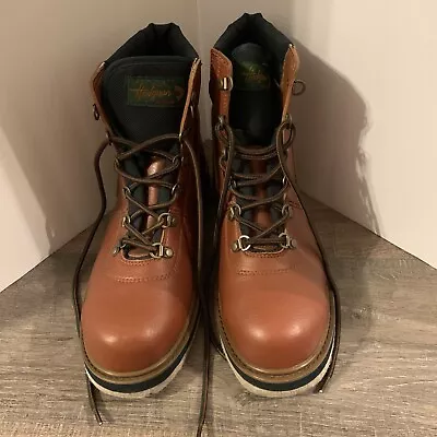 Hodgman Classic Felt Bottom Fly Fishing Boots Men's Size 11 • $39.99