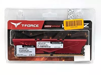 Team Group T-Force Vulcan Z 16GB DDR4 3200MHz Memory - TLZRD416G3200HC16F01 • $29.97