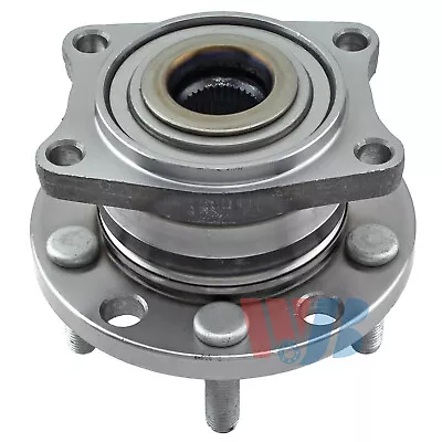 WJB Rear Wheel Hub & Bearing For 2005 2006 2007 2008 2009 2010 Volvo S40 V50 AWD • $57.99