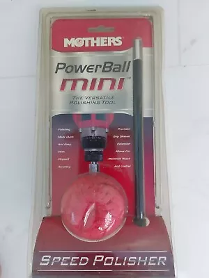 Mothers Power Ball Mini Speed Polisher The Versatile Metal Polishing Tool New • $24.90