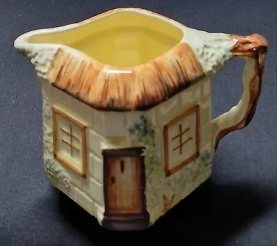 Keele Street Pottery Cottage Ware Hand Painted Jug VGC • £0.99