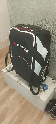 Babolat Team Tennis Travel Bag - 100L Wheeled Travel Bag -  Good Condition • £40
