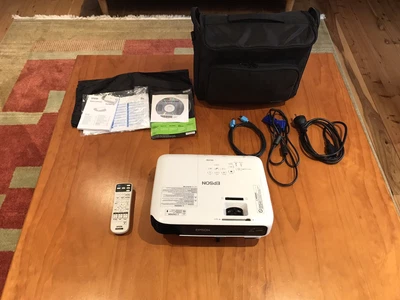 $260 • Buy Epson EB-X130 Projector (near New Condition)