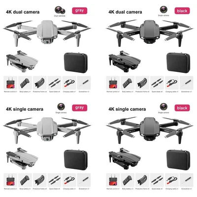 $63.54 • Buy RC Drones With 50x Zoom App Control Led Light 360° Roll RC Quadcopter For Adults