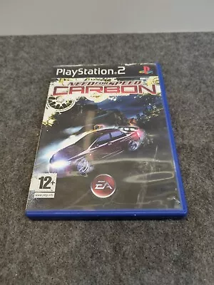 Need For Speed: Carbon PlayStation 2 PS2 Game (2006)  Complete With Manual EB18 • £4.95