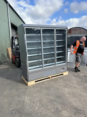£4250 • Buy 2m Multideck Display Fridge (Supermarket Chiller) LED