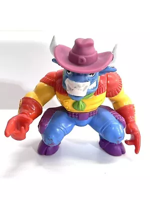 Vintage 1991 Wild West Cowboys Of Moo Mesa THE DAKOTA DUDE Action Figure • $12.99