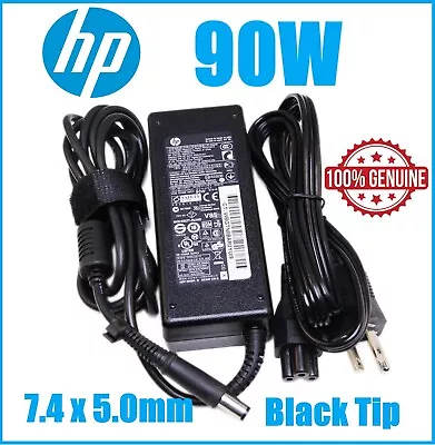 OEM HP EliteDesk 705 G1 G4 G5 90W 7.4x5.0mm Tip AC Adapter Charger Power Supply • $10.99