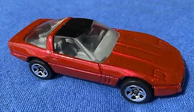 1980s Hot Wheels Malaysia  BW. 80s CORVETTE  1:64 Die-cast Model • $9.99