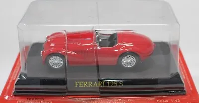 1/43 Hachette Ferrari Collection 125S • $7