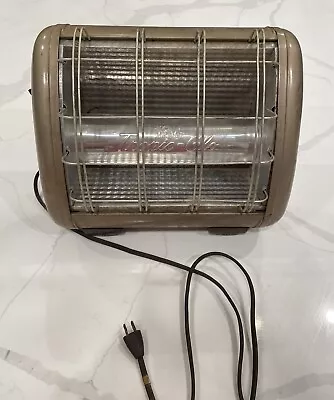 Antique Vintage K M Knapp Monarch Tropic Glo Electrical Heater St Louis USA • $200