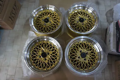 For Miata Mx5 Civic E30 Eg6 Dc2 Bmw 2002 JDM Formula Mesh FM Style 15  Wheels • $1671.22