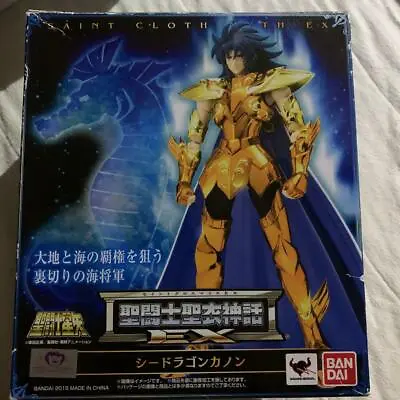 Saint Seiya Myth Cloth EX Sea Dragon Kanon Action Figure BANDAI From Japan • $357.82